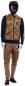 Preview: Troy Lee Designs Ruckus Ride Vest - Flow Camo brown