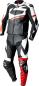 Preview: iXS Ace 1.0 Leather Suit Second - black-white-red