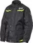 Preview: gms Jacke Gear WP Junior - schwarz-fluogelb