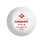 Preview: Donic-Schildkröt Table Tennis Ball 3-Star Avantgarde Poly 40+, 3 + 3
