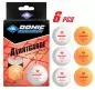 Preview: Donic-Schildkröt Table Tennis Ball 3-Star Avantgarde Poly 40+, 3 + 3