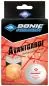 Preview: Donic-Schildkröt Table Tennis Ball 3-Star Avantgarde Poly 40+, 3 + 3