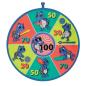 Preview: Schildkröt Soft Dart Set, Velcro dartboard with 2 x 3 balls