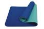 Preview: Yoga Matte Bicolor Schildkröt 4mm (180 x 61 x 0.4 cm) navy-mint
