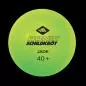 Preview: Table tennis ball Glow in the Dark Poly 40+ quality, 6 pcs.