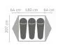 Preview: Salewa *Latitude Iii Tent - cactus/grey