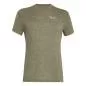Preview: Salewa Puez Melange Dry M S/S Tee - dark olive melange