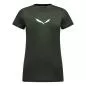 Preview: Salewa Solid Dry W T-Shirt - dark olive