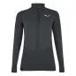 Preview: Salewa Zebru Med Warm Amr W 1/2Z Tee. - onyx