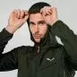 Preview: Salewa Puez Altavia Pl Hd Jkt M - dark olive