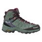 Preview: Salewa Ws Alp Trainer 2 Mid Gtx - duck green/rhododendon