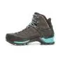 Preview: Salewa Ws Mtn Trainer Mid Gtx - magnet/viridian green