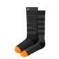 Preview: Salewa Fanes Hyb Str. Am M Crew Sock - grey melange