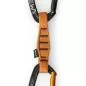 Preview: Salewa Ortles Str/Bnt 110 Qd - black/orange