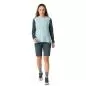Preview: Dynafit Transalper Langarmshirt Damen - cloud blue