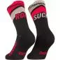 Preview: Dynafit Ultra Crew Socken - black out ultra coral