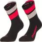 Preview: Dynafit Ultra Mid Socken - black out ultra coral