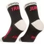 Preview: Dynafit Trail Mid Socken - black out overcast