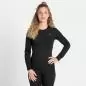 Mobile Preview: Odlo Women's ACTIVE WARM ECO Long-Sleeve Base Layer Top - black