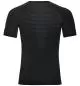 Preview: Odlo Men's PERFORMANCE LIGHT Base Layer T-Shirt - schwarz