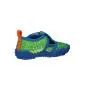 Preview: Playshoes Aqua Shoe Dino - blue/green
