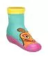 Preview: Playshoes Aqua-Socke DIE MAUS Freunde - pink/grün