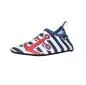 Preview: Playshoes Barfuß-Schuh maritim - marine/weiß