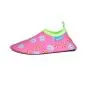 Preview: Playshoes Barfuß-Schuh Blumen - pink