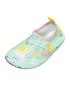 Preview: Playshoes Aqua Slippers Unicorn - light green
