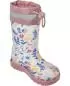 Preview: Playshoes Rain Boots Flowers - ecru