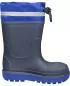 Preview: Playshoes Regenstiefel gefüttert - marine