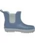 Preview: Playshoes Regenstiefel Halbschaft uni - marine