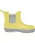 Preview: Playshoes Regenstiefel Halbschaft uni - gelb