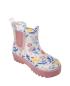 Preview: Playshoes Rain Boots Low Chelsea Flowers - ecru