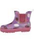 Preview: Playshoes Rain Boots Low Chelsea Ladybird - lightlilac
