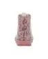 Preview: Playshoes Regenstiefel Halbschaft Leo-Print - rosa