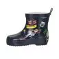 Preview: Playshoes Gummistiefel Halbschaft Pirateninsel - marine