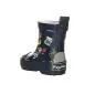 Preview: Playshoes Gummistiefel Halbschaft Pirateninsel - marine