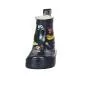 Preview: Playshoes Gummistiefel Halbschaft Pirateninsel - marine