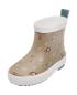 Preview: Playshoes Rubber Boots Low Wild Animals - brown