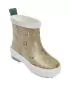 Preview: Playshoes Gummistiefel Halbschaft Wildtiere - braun