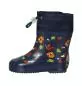 Preview: Playshoes Gummistiefel Halbschaft Waldtiere gefüttert - marine