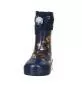Preview: Playshoes Gummistiefel Halbschaft Waldtiere gefüttert - marine