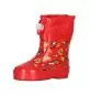 Preview: Playshoes Gummistiefel Halbschaft Waldtiere gefüttert - rot