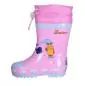 Preview: Playshoes Gummistiefel Maus & Elefant - rosa
