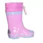 Preview: Playshoes Gummistiefel Maus & Elefant - rosa