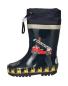 Preview: Playshoes Rubber Boots Fire Brigade - navy
