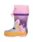 Preview: Playshoes Rubber Boots Unicorn - lightlilac