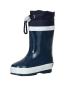 Preview: Playshoes Rubber Boots Basic Lined - navy