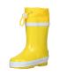 Preview: Playshoes Gummistiefel Basic gefüttert - gelb